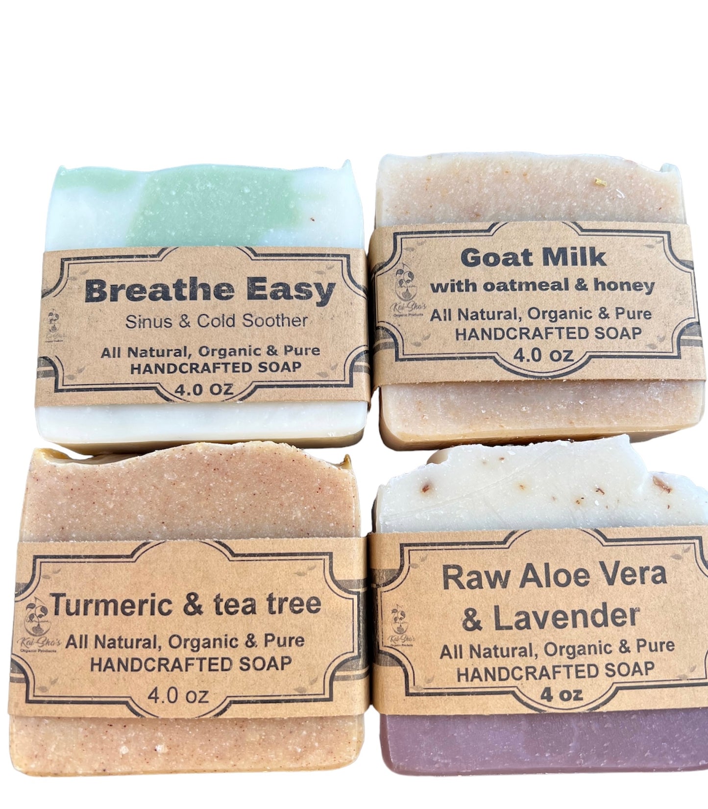 4 Bundle Deal Bar Soap $28