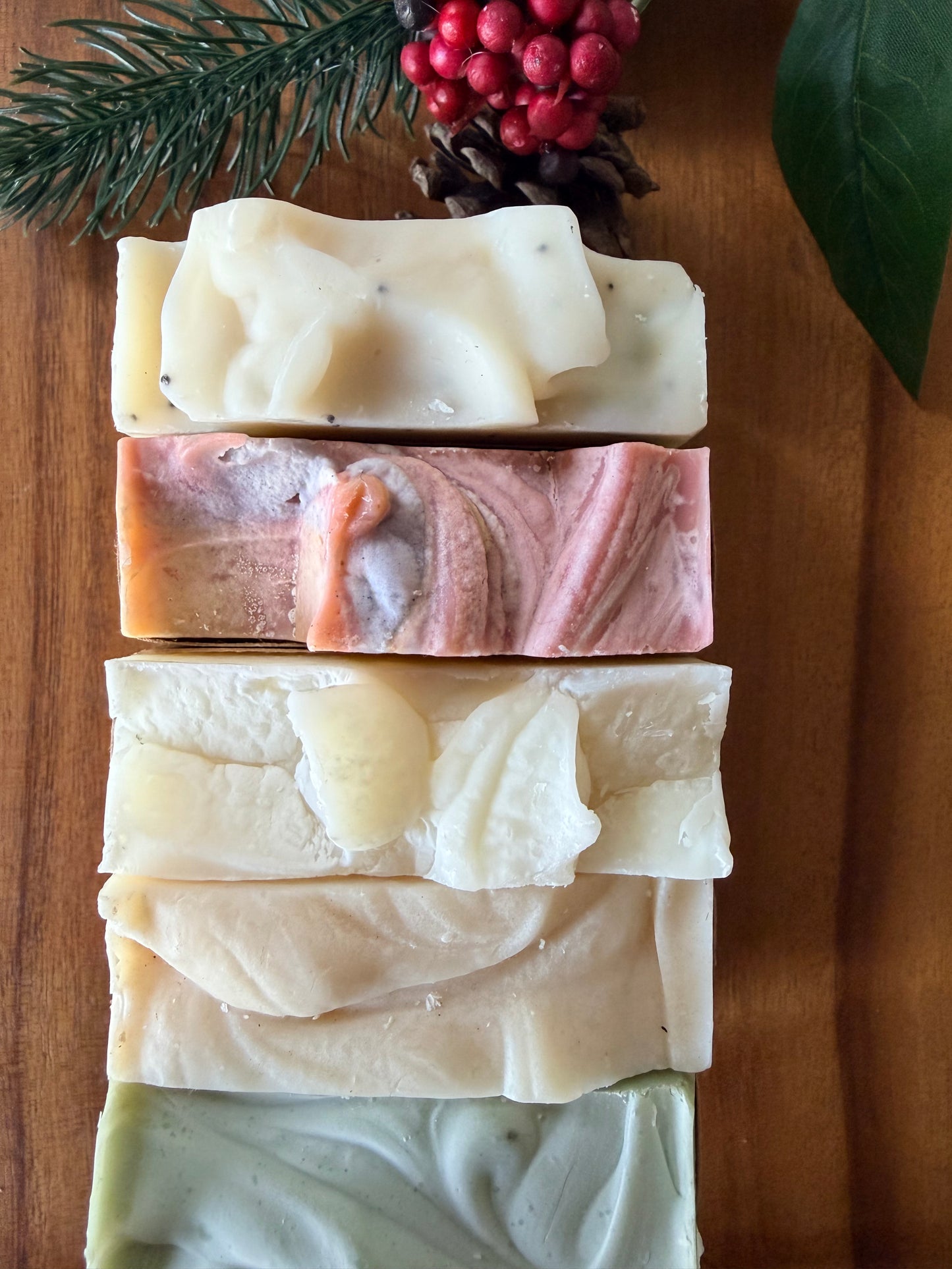 4 Bundle Deal Bar Soap $28