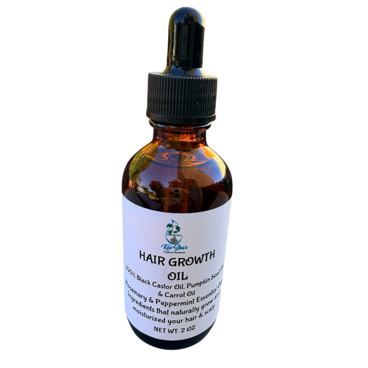 Hair Growth Serum Oil | All Natural Scalp Oil
