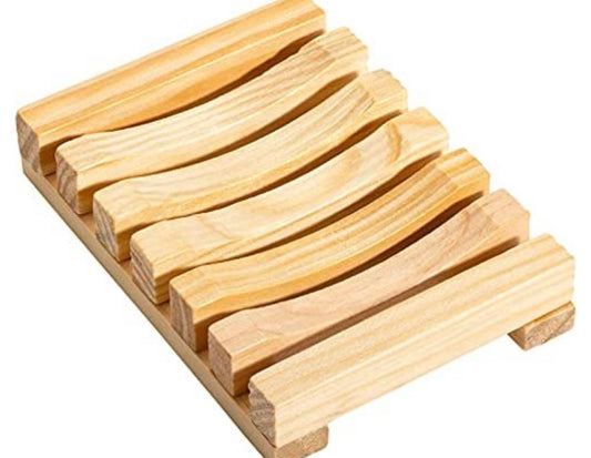 Wooden Soap Dish