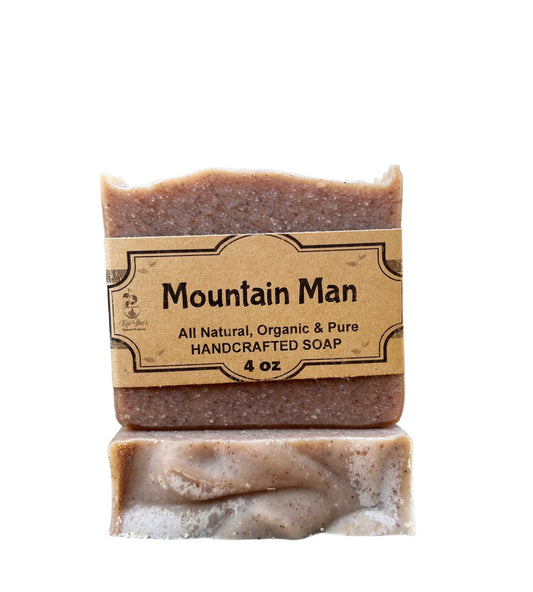 Mountain Man Bar Soap