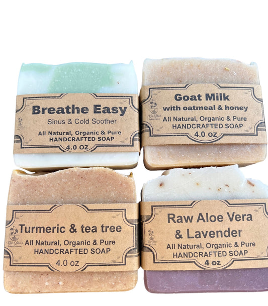 4 Bundle Deal Bar Soap $28