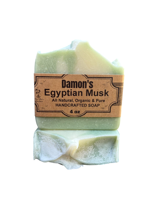 Demon's Egyptian Musk - Vampire Diary Soap Collection