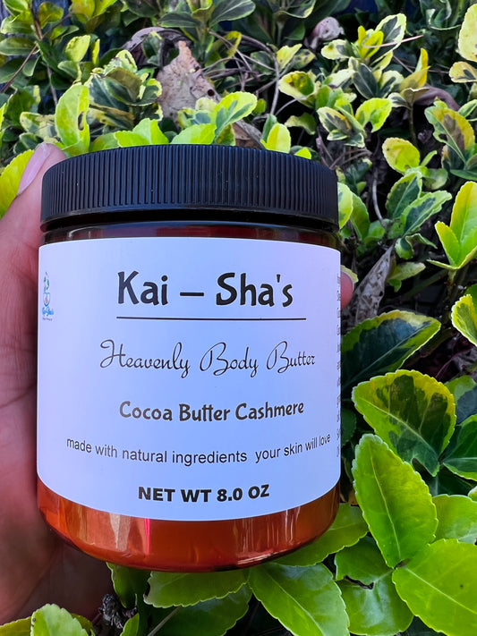 Body Butter | Eczema Relief | Skin Moisturizer | Extra Dry Skin | Whipped Body Butter 8 OZ