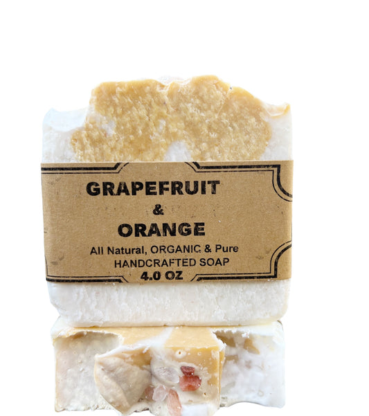 Grapefruit & Sweet Orange Bar Soap
