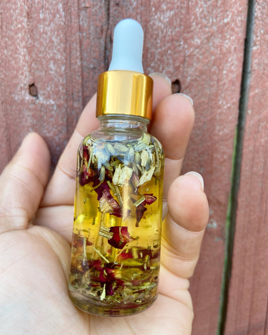 Yoni All Natural Oil | All Natural Feminine Oil | Fresh Yoni Oil | With Are Without Scent | Happy Yoni Oil 1 Oz