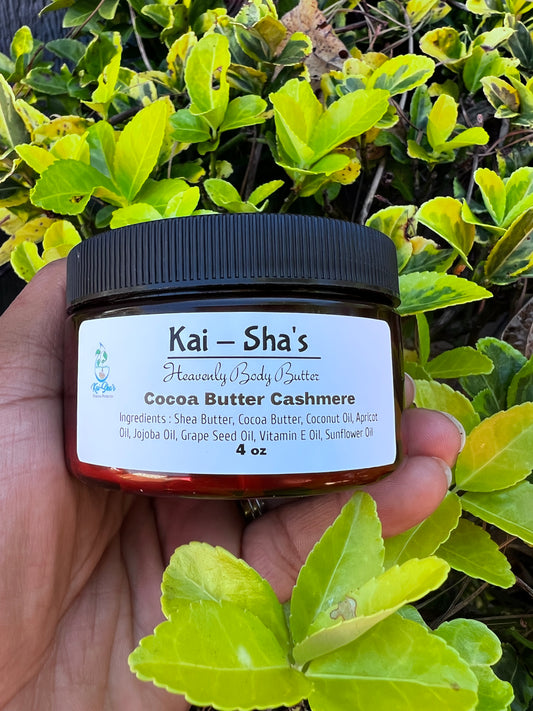Body Butter | Skin Moisturizer | Eczema Relief | Extra Dry Skin Relief | Whipped Body 4 OZ