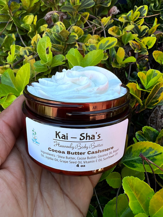 Body Butter | Skin Moisturizer | Eczema Relief | Extra Dry Skin Relief | Whipped Body 4 OZ