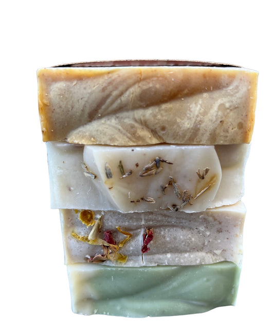 4 Bundle Deal Bar Soap $28