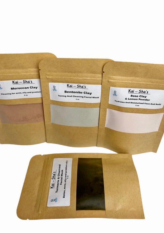Bentonite Clay Face Detox Mask