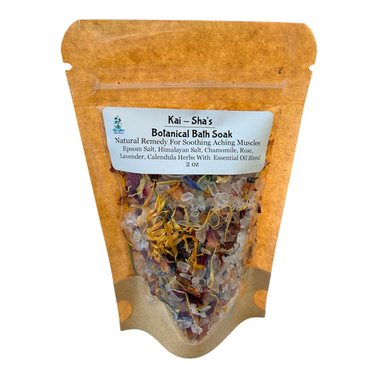 Botanical Bath Soak With Epsom & Herbs