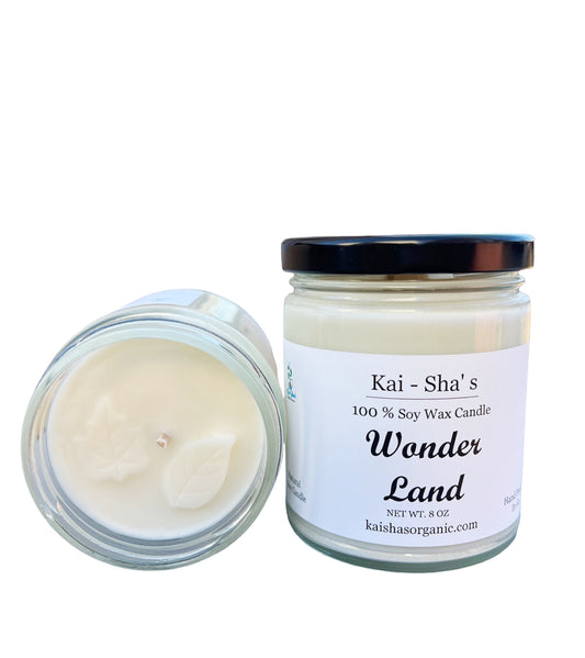 Fall & Winter All Natural Soy Wax Candles