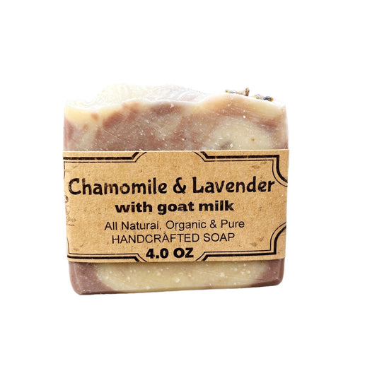 Lavender & Chamomile With Goat Milk
