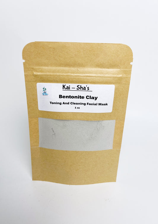 Bentonite Clay Face Detox Mask