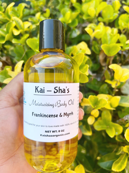 Moisturizing Body Oil 8oz