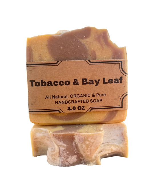 Tobacco & Bay Leaf Bar Soap