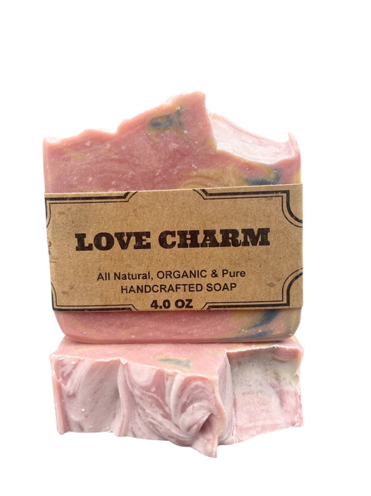 Love Charm Bar Soap