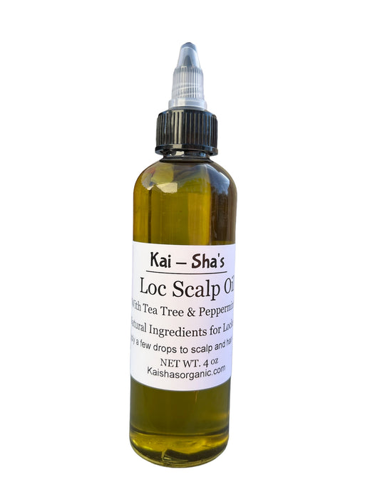 Loc Scalp Hair - Loc Moisturizing Oil 4 OZ
