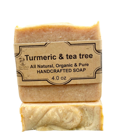 Turmeric & Tea Tee Acne Bar