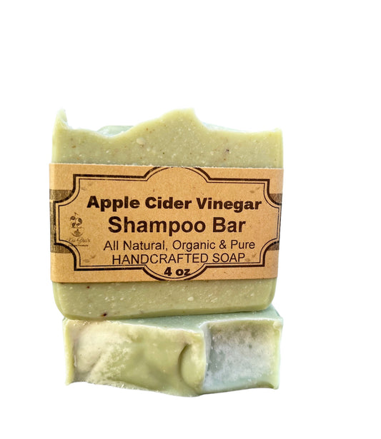 Apple Cider Vinegar Shampoo Bar