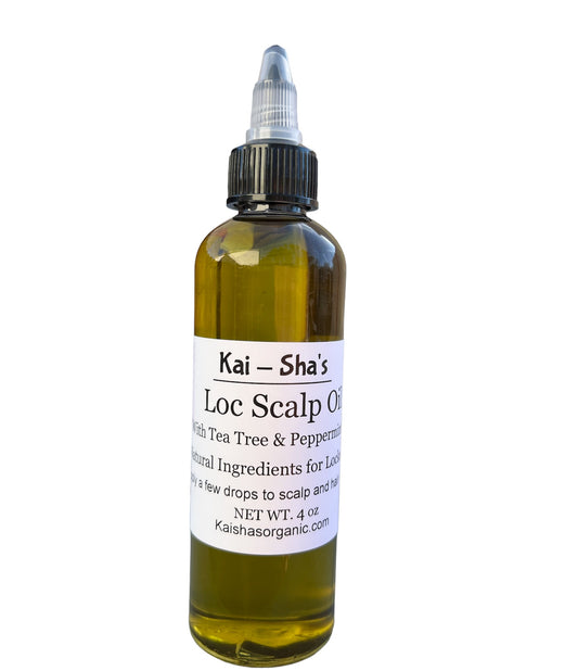 Loc Scalp Hair - Loc Moisturizing Oil 4 OZ
