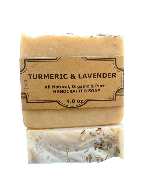 TURMERIC & LAVENDER BAR SOAP