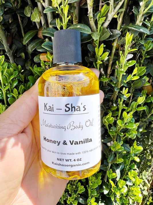 Skin Moisturizing Body Oil 4 OZ