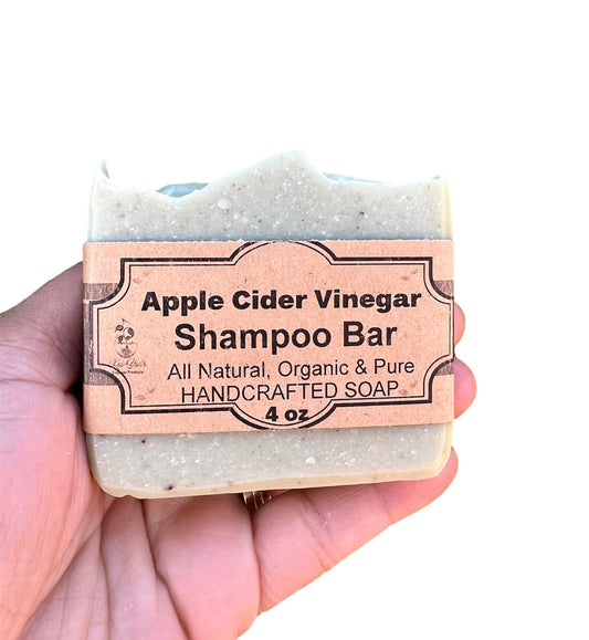 Apple Cider Vinegar Shampoo Bar