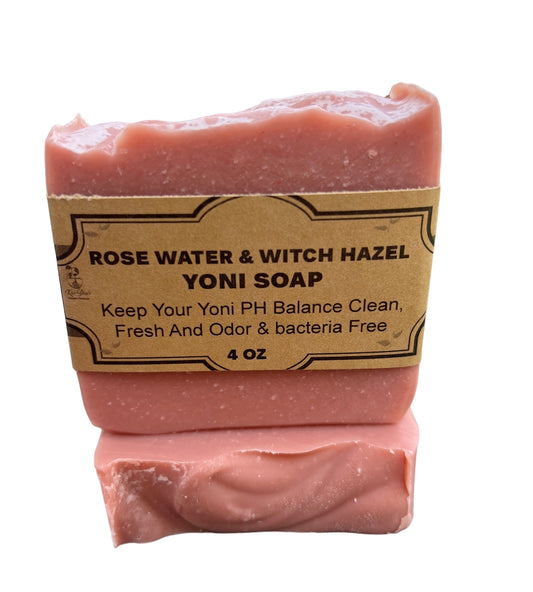 Rosewater & Witch Hazel Yoni Bar