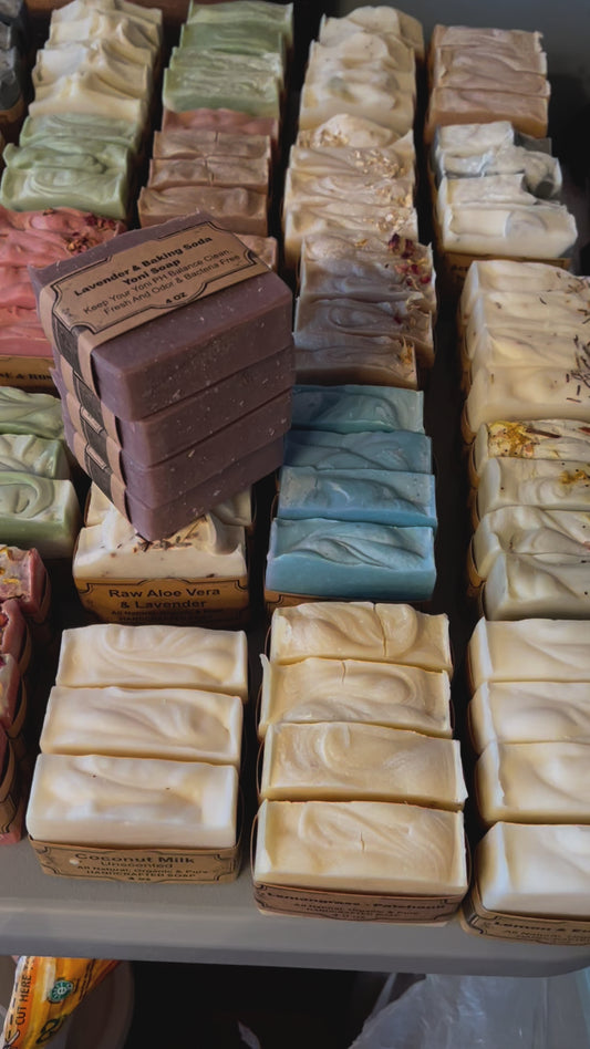 4 Bundle Deal Bar Soap $28